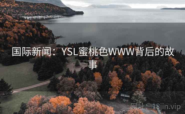 国际新闻：YSL蜜桃色WWW背后的故事